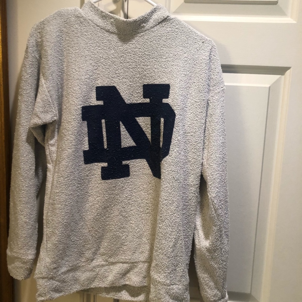 University of Notre Dame Wooly Threads Sweatshirt